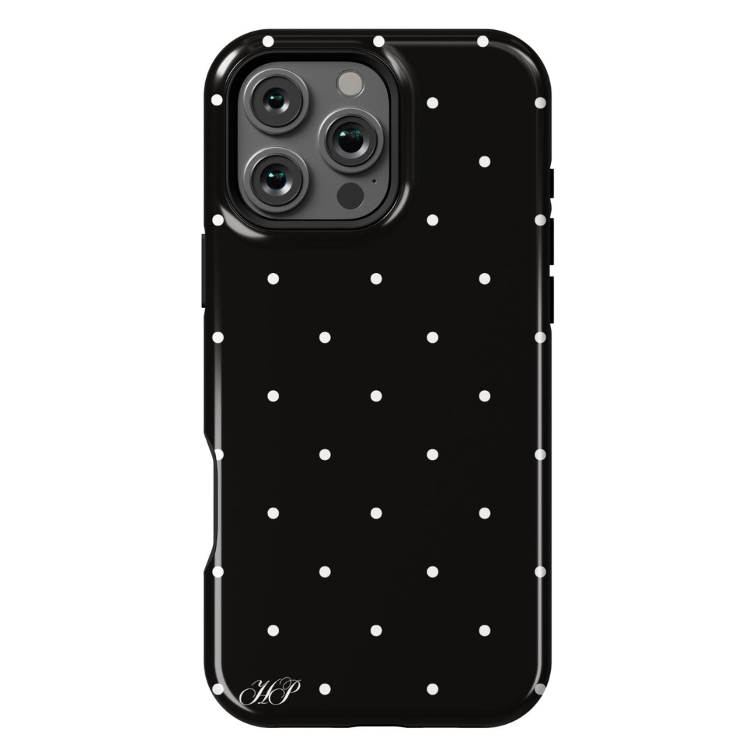 Black and White π€π€ Polka Dot Case