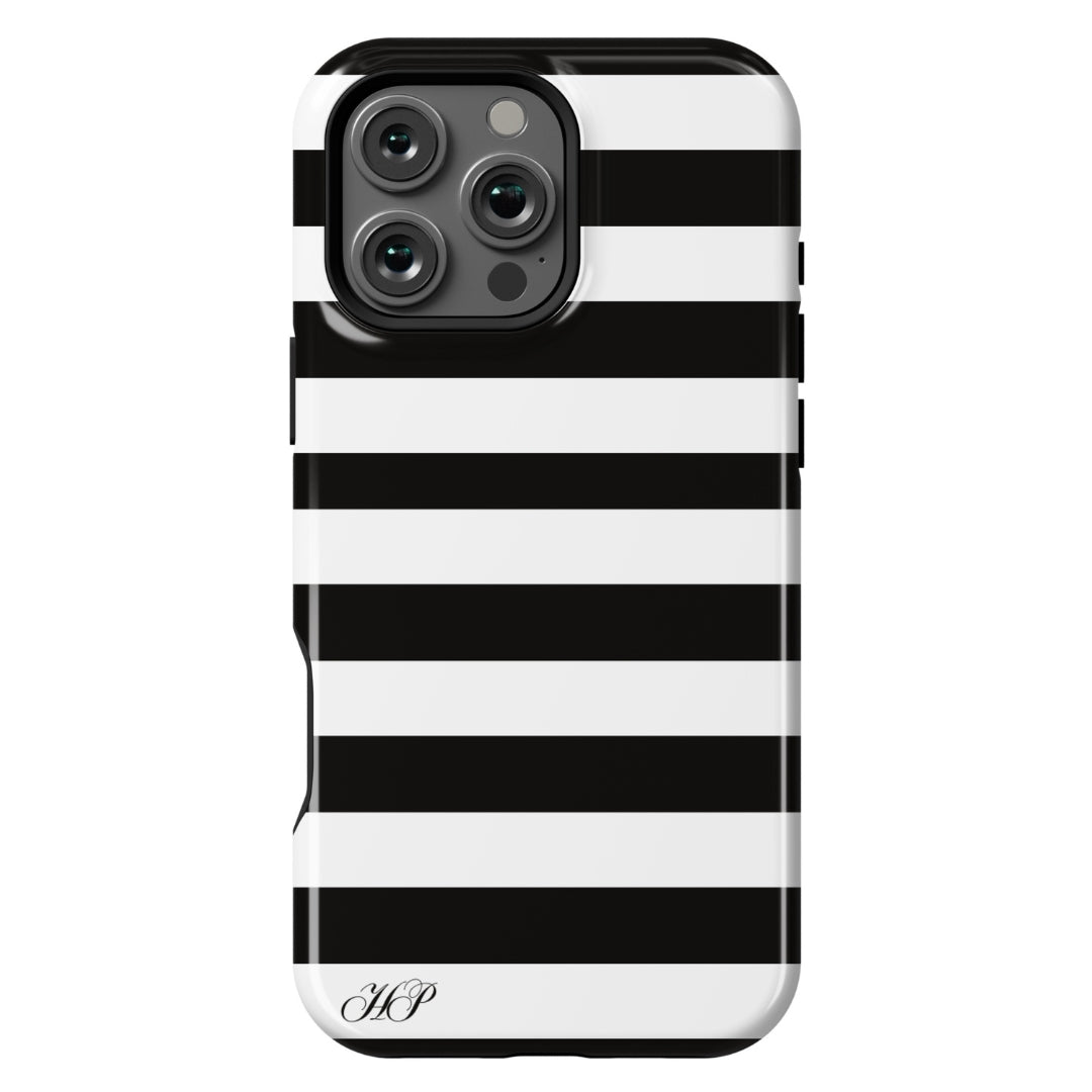 Black and White π€π€ Striped Case