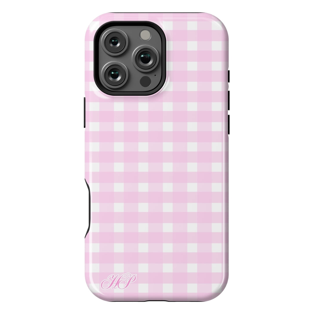 Strawberry Milk 🍓🥛Gingham Case