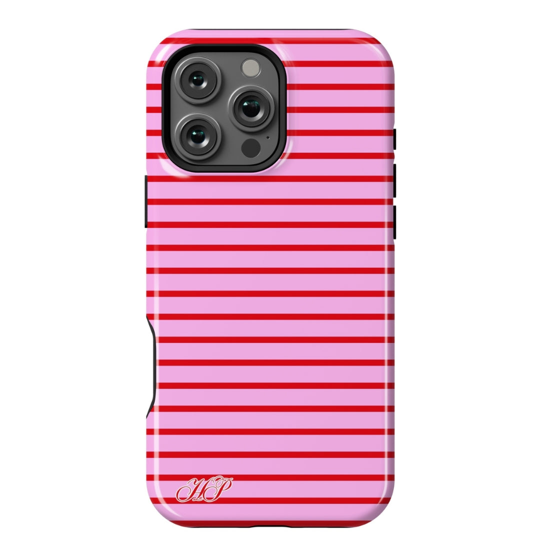 Pink Valentine Stripes Hyper Pink Pink Valentine Stripes Hyper Pink