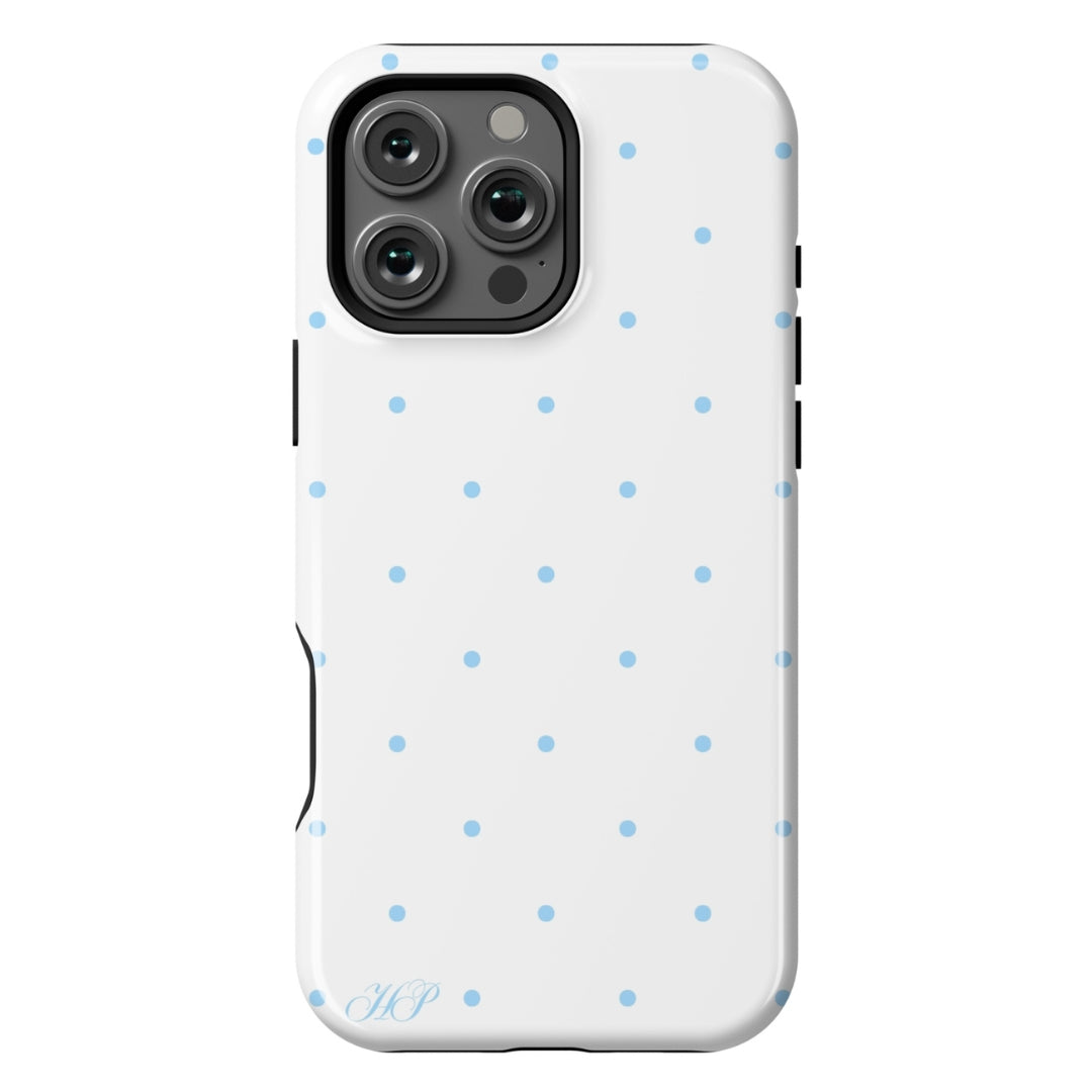 Blueberry Milk 🫐🥛 Polka Dot Case