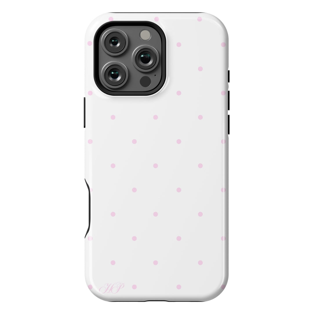Strawberry Milk 🍓🥛 Polka Dot Case